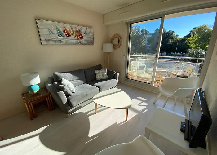 C219 -2 Pieces Avec Parking Proche Lejlighed Arcachon