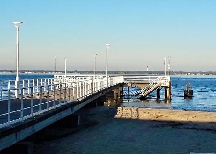 C219 -2 Pieces Avec Parking Proche Lejlighed Arcachon